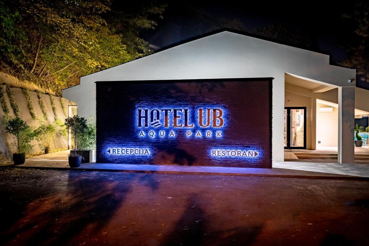 Hotel Ub Aqua Park Ub Ngoại thất bức ảnh